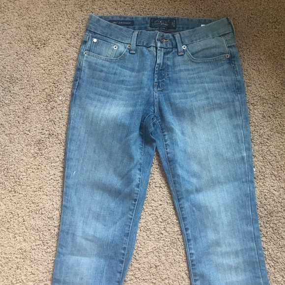 Lucky Brand Sweet Jean Straight - Picture 5 of 5